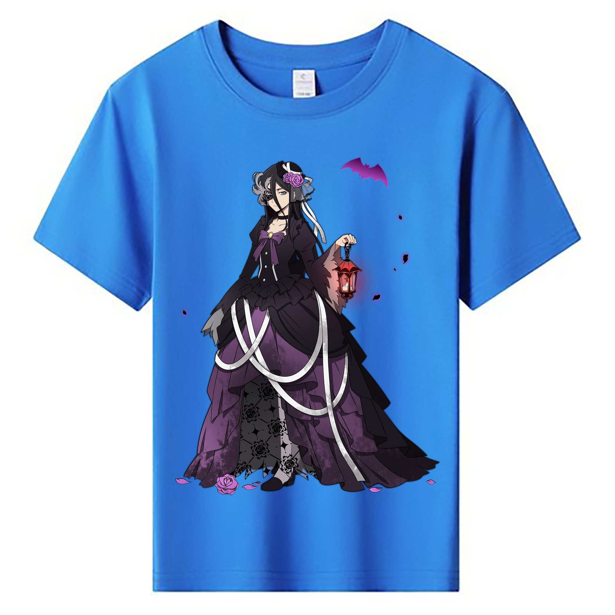（画像用） 文豪ストレイドッグス Bungo Stray Dogs 綿100％キッズTシャツ（フロントプリント）
